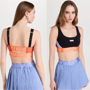 PE Nation Courtside Sports Bra- 2XL